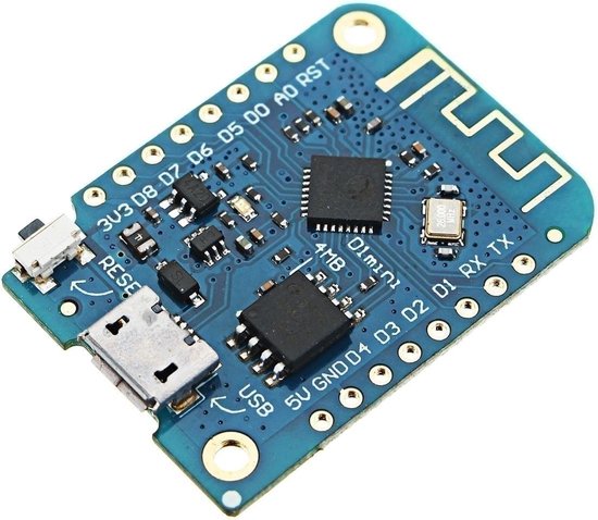 Плата Wemos D1 mini на базе ESP8266